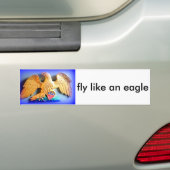 Fliegen wie ein Adler-Autoaufkleber Autoaufkleber (Auf Auto)