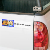 Fliegen wie ein Adler-Autoaufkleber Autoaufkleber (Auf Lkw)