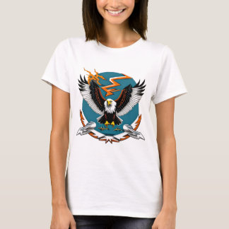 Fliegen wie ein Adler-T - Shirt