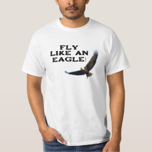 Fliegen wie ein Adler-T - Shirt