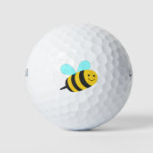 Fliegen wie eine Biene Golfball (Vorderseite)