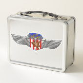 Fliegen wie eine Boss Lunch Box (Rückseite)