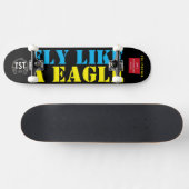 FLIEGEN WIE EINE EDELSKATEBOARTE / JMT USA SKATEBOARD (Horizontal)
