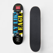 FLIEGEN WIE EINE EDELSKATEBOARTE / JMT USA SKATEBOARD (Vorderseite)