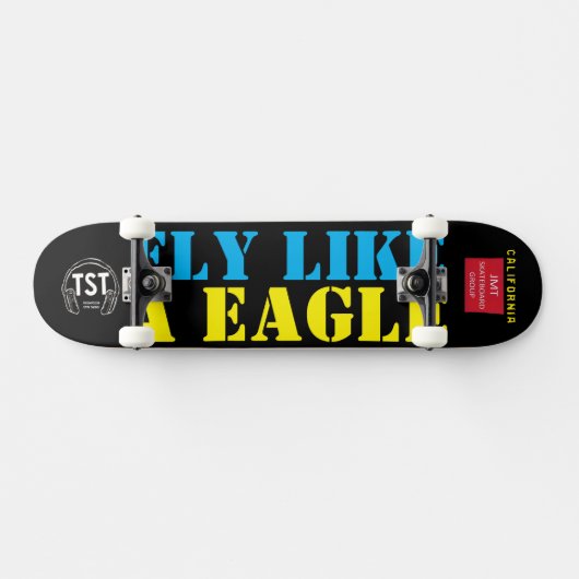 FLIEGEN WIE EINE EDELSKATEBOARTE / JMT USA SKATEBOARD (Horizontal)