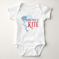 Fliegen wir einen Kite Kids Bodysuit