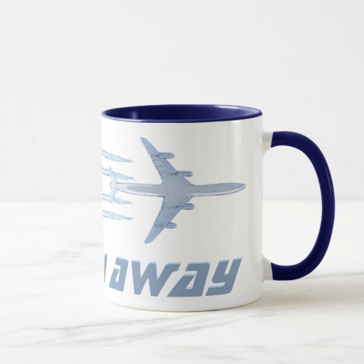Fliegen wir weg tasse (Rechts)