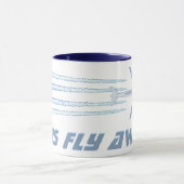 Fliegen wir weg tasse (Zentrum)