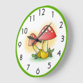 Fliegen-Wulstling Muscaria vermehrt sich Große Wanduhr (Winkel)