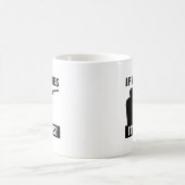 Fliegen-Würfel-lustige Tasse (Mittel)