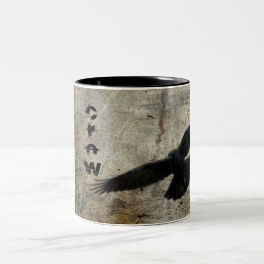 Fliegen Zweifarbige Tasse (Mittel)
