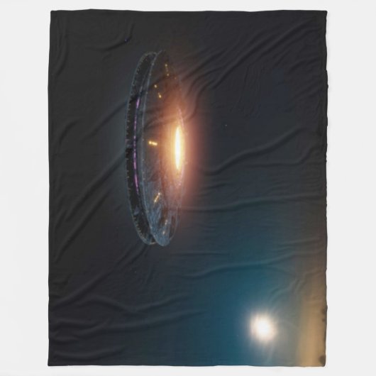 FLIEGENABSCHALTER FLEECEDECKE (Vorderseite)