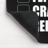 Fliegenabsturz: Wiederholung des Pilotprogramms fü Mousepad (Ecke)