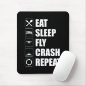 Fliegenabsturz: Wiederholung des Pilotprogramms fü Mousepad (Mit Mouse)