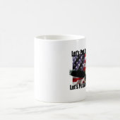 Fliegenadler Kaffeetasse (Mittel)