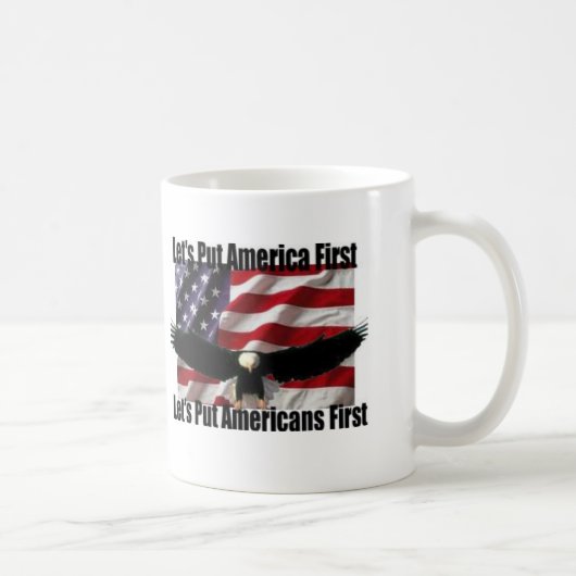 Fliegenadler Kaffeetasse (Rechts)