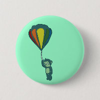 Fliegenaffe: Heißluftballon