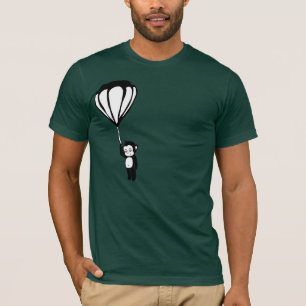 Fliegenaffe: Heißluftballon T-Shirt