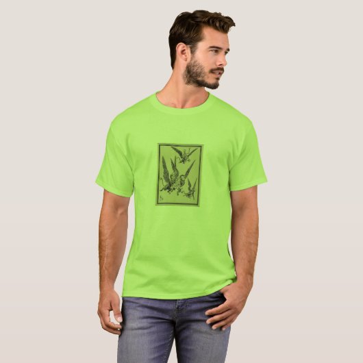 Fliegenaffen T-Shirt (Vorne ganz)