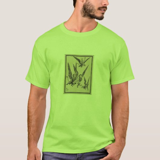 Fliegenaffen T-Shirt (Vorderseite)