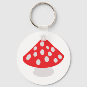 Fliegenagarikon Schlüsselanhänger