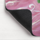 Fliegenauflage Mousepad (Ecke)