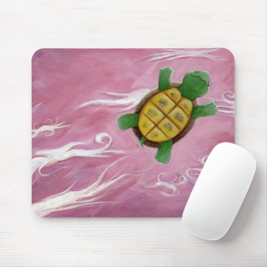 Fliegenauflage Mousepad (Mit Mouse)