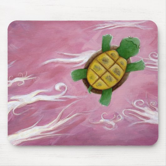 Fliegenauflage Mousepad (Vorne)