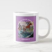 Fliegenblätter machen Ihre Pferdefliege nicht albe Jumbo-Tasse (Rechts)