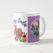 Fliegenbögen machen das Pferd nicht zu einem alber Jumbo-Tasse (Vorderseite Rechts)