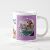 Fliegenbögen machen das Pferd nicht zu einem alber Jumbo-Tasse (Rechts)