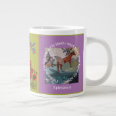 Fliegenbögen machen das Pferd nicht zu einem alber Jumbo-Tasse (Rechts)