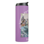 Fliegenbögen machen das Pferd nicht zu einem alber Thermosbecher (Nach links gedreht)