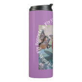 Fliegenbögen machen das Pferd nicht zu einem alber Thermosbecher (Nach links gedreht)