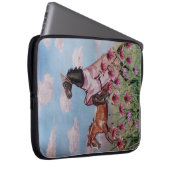 Fliegenbuch Laptopschutzhülle (Vorne Rechts)