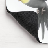 FliegenCockatiel Mousepad (Ecke)