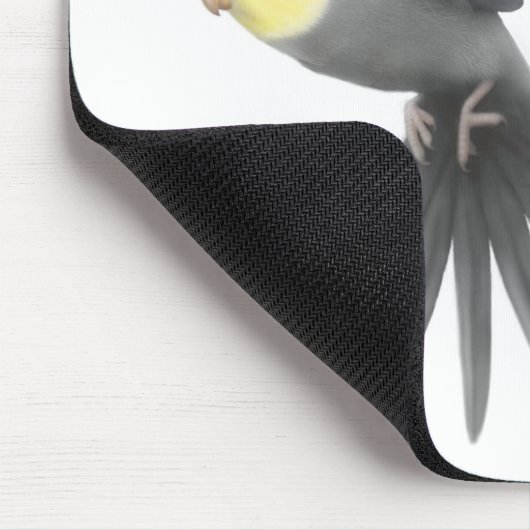 FliegenCockatiel Mousepad (Ecke)