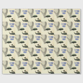 Fliegend Hoch Geschenkpapier (Flach)