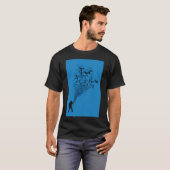 Fliegend Hoch T-Shirt (Vorne ganz)