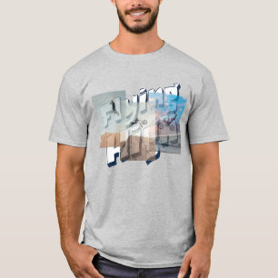 Fliegend hoch T-Shirt