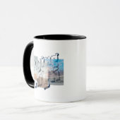 Fliegend hoch tasse (Vorderseite Links)