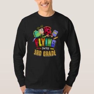 Fliegend in die 3. Klasse Marienkäfer Zurück zur S T-Shirt