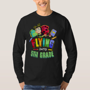 Fliegend in die 5. Klasse Marienkäfer Zurück zur S T-Shirt