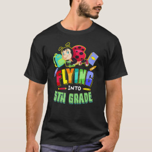 Fliegend in die 5. Klasse Marienkäfer Zurück zur S T-Shirt