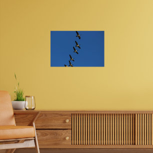 Fliegend Poster