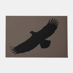Fliegende Adler Türmatte Farbe wählen