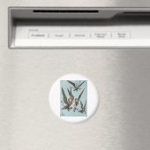 Fliegende Affen Farbe Magnet (In Situ (Geschirrspüler))