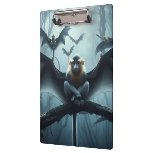 Fliegende Affen Klemmbrett (Links)