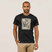 Fliegende Affen T-Shirt (Vorne ganz)