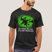 Fliegende Affen T-Shirt (Vorderseite)